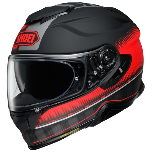 [4512048792909] SHOEI GT AİR 2 TESSERACT TC-1 KAPALI GÜNEŞ VİZÖRLÜ KASK