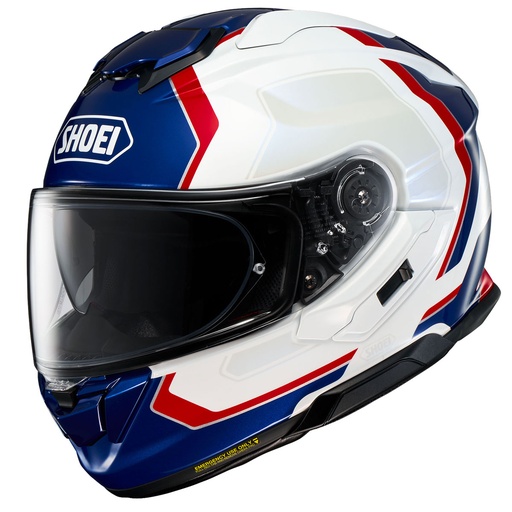 SHOEI GT AİR 3 REALM TC-10 KAPALI GÜNEŞ VİZÖRLÜ KASK