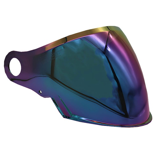 [6942141745171] LS2 AIRFLOW 2 KASK CAMI IRIDIUM GÖKKUŞAĞI