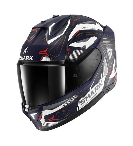 SHARK SKWAL İ3 LİNİK MAT MAVİ KAPALI KASK