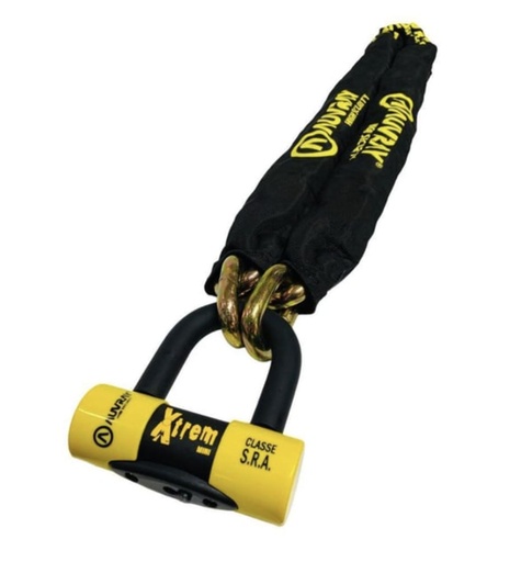 [2418717594329] AUVRAY EXTREME 170 CM KİLİT +U DİSK KİLİDİ