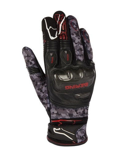 BERİNG CORTEX DERİ ELDİVEN CAMO