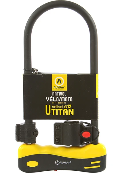 [3700807700116] AUVRAY ANTİVOL U TİTAN KİLİT