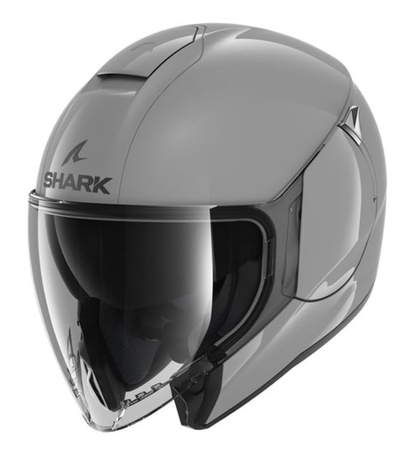 [2418717540692] SHARK CİTY CRUİSER NARDO GRİ AÇIK KASK