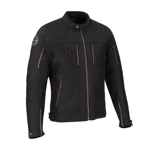 [3660815142103] BERİNG RAMSEY SİYAH MEVSİMLİK MONT