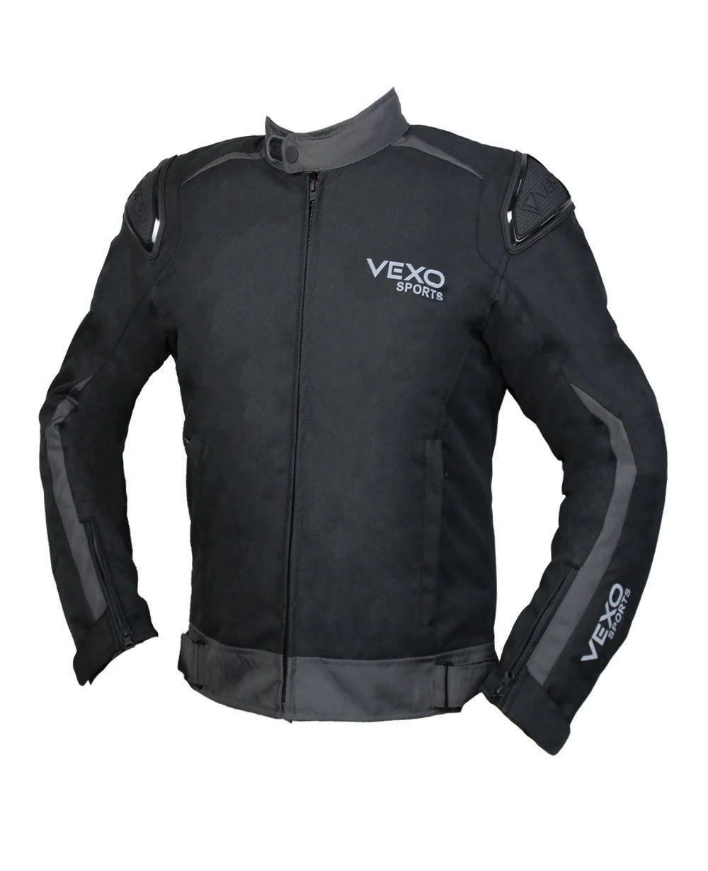 [8680042003706] VEXO MARS SİYAH HÖRGÜÇLÜ MEVSİMLİK MONT