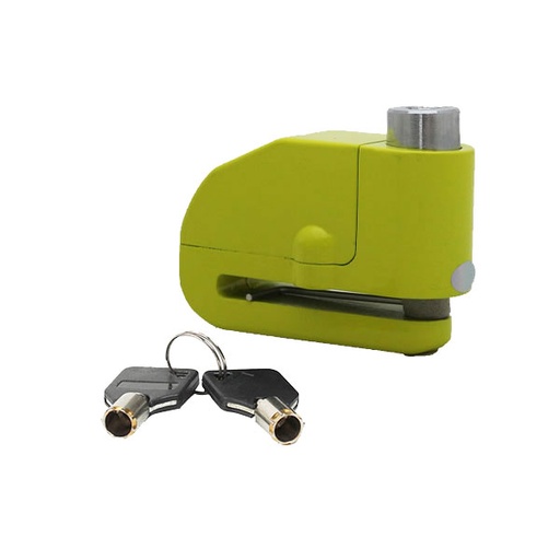 [8680042004048] VEXO SR6 ALARMLI DİSK KİLİDİ NEON YEŞİL