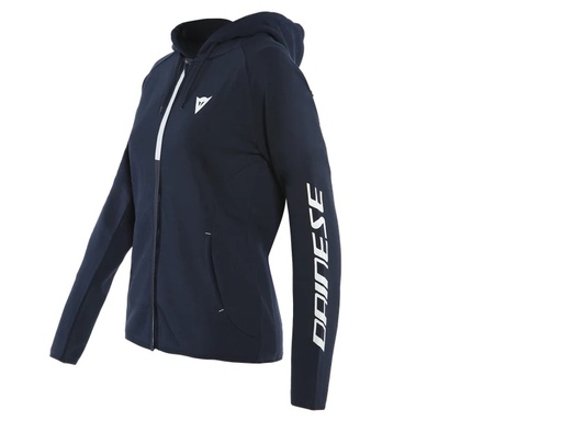 [2418719015334] DAİNESE PADDOCK LADY KADIN KAPÜŞONLU HIRKA LACİVERT