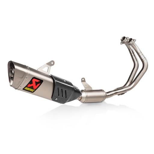 [3831126405281] YAMAHA R7 21-24 AKRAPOVIC S-Y7R12-APT RACING LINE TITANIUM EGZOZ