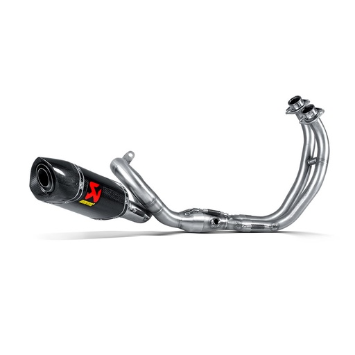 [2418722685142] YAMAHA MT-07 14-24 TRACER 7 16-24 XSR 700 AKRAPOVIC S-Y7R2-AFC RACING LINE(CARBON)EGZOZ