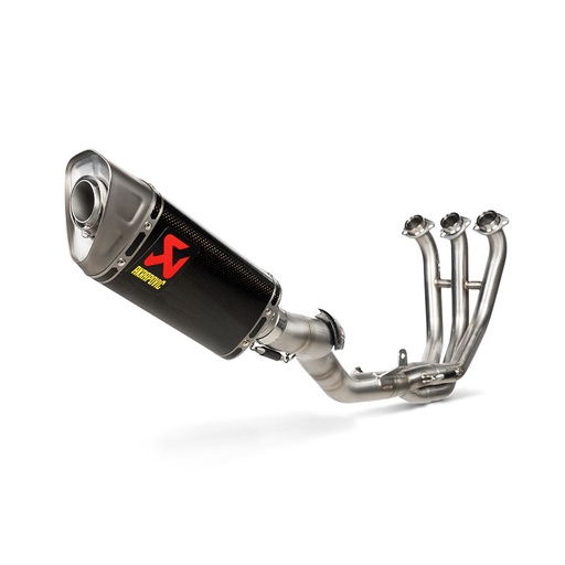 [3831113593878] YAMAHA TRACER 9 / GT / GT+ 21-24 AKRAPOVIC S-Y9R14-APC RACING LINE CARBON EGZOZ